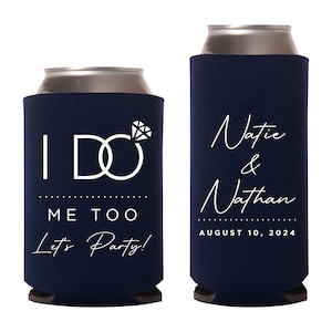 Personalized Favors Wedding Can Coolers, Wedding Favor Can Coolers, Personalized Wedding Can Cooler, Custom Wedding Beer Can Cooler (27)