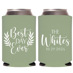 Personalisierter Hochzeit Bierdosenkühler, Gastgeschenke Hochzeit, Gastgeschenke Hochzeit, Bierdosenkühler Personalisierter Dosenkühler (75)