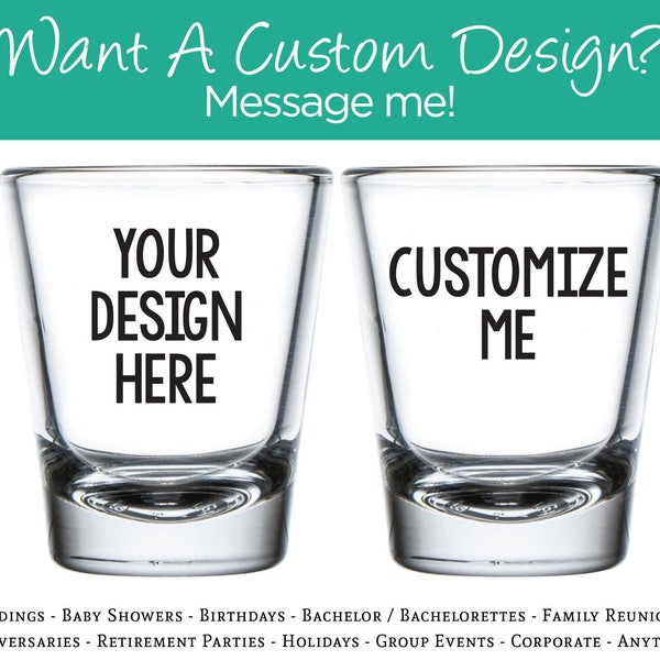 Shot Glasses - Etsy