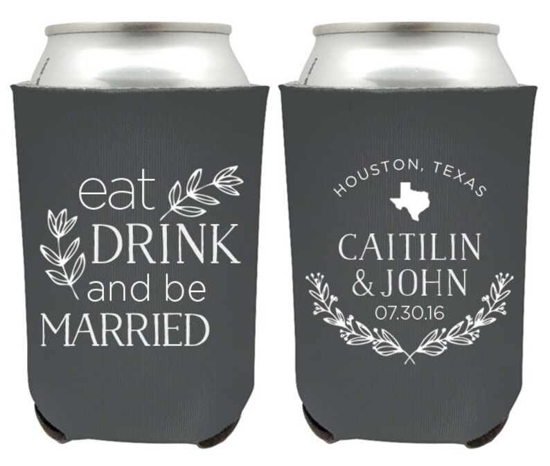 Rustic Wedding Coolers, Rustic Can Coolers For Rustic Themed Weddings, Outdoor Can Coolers, Outdoor Weddings, Custom Rustic Can Cooler (11) 
