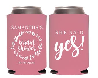 Bridal Shower Gifts, Bridal Shower Can Cooler, Bridal Shower Ideas, Bridal Shower Favors, Party Favors For Bridal Showers, Bridal Favors (1)