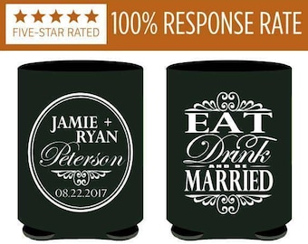 Personalized Wedding Can Coolers, Custom Can coolers as Wedding Favors, Customized Can Coolers, Custom Can Coolers, Beer Can Cooler (79)