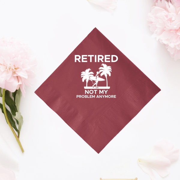 Funny Cocktail Napkins Etsy