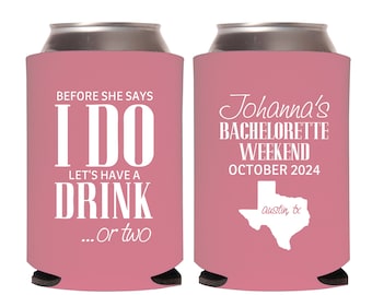 Florida Can Coolers, Can Coolers With Florida or Any Other State Shape, State Based Can Coolers, Bachelor Can Coolers For All States (17)