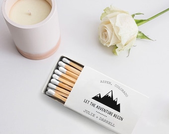 Wedding Matchboxes, Custom Wedding Matchbox Favors, Personalized White Match Heads Wedding Favors, Personalized Matchboxes Wedding Gift (41)