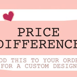 Price Difference