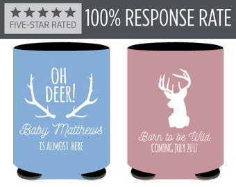 Rafraîchisseurs de canettes de bière personnalisés pour baby shower, Rafraîchisseurs de canettes de bière personnalisés pour baby shower, Cadeaux personnalisés pour baby shower (84)