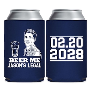 Beer Me Geburtstags-Dosenkühler, personalisierte Geburtstags-Dosenkühler, kundenspezifischer Geburtstags-Dosenkühler Favor, kundenspezifischer Geburtstags-Dosenkühler Favor (656)
