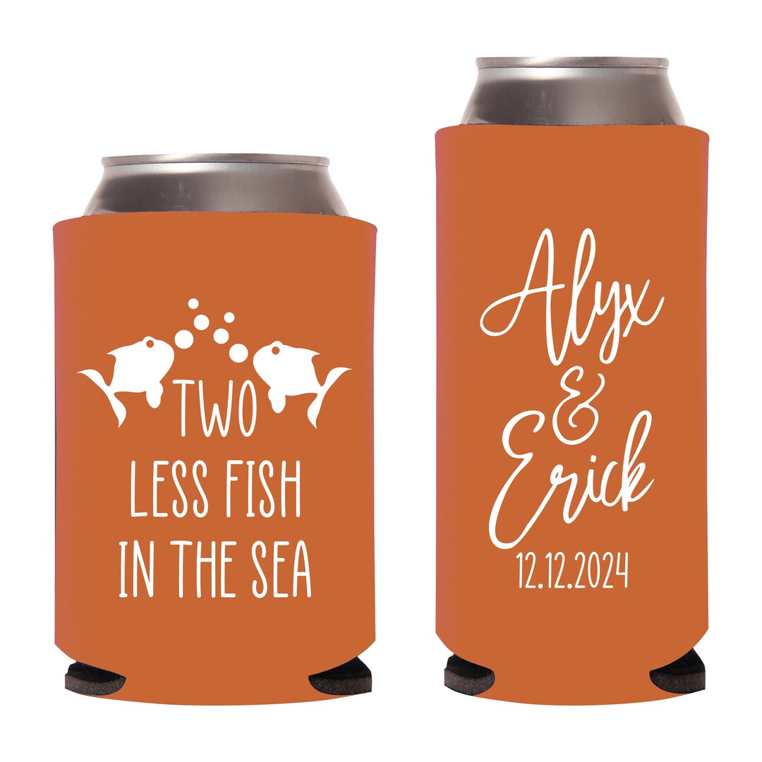 Personalized Can Cooler Personal Custom Beer Huggie Etsy