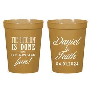Personalized Wedding Stadium Cups, Customized Wedding Stadium Cup Favors, Personalized Favors Wedding Stadium Cups, Custom Stadium Cups (45)