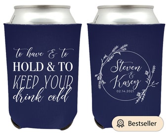 formal wedding can coosy new last name classy can coolie Elegant last name wedding can cooler classy wedding favor wedding can coosies