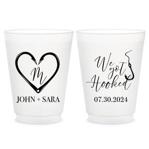 Personalized Wedding Cup, Frosted Cups, Wedding Favor Cups, Wedding Cup Favors, Plastic Wedding Cups, Personalized Cups, Frosted Cup (636)