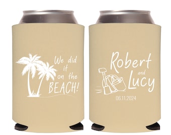 Personalized Wedding Can Cooler Favor, Wedding Can Cooler, Wedding Favor, Wedding Gifts, Can Cooler for Wedding, Stubby Holder, Bawdle (184)