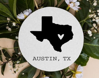 Union Coasters, Wedding Coaster Favors, Personalized Wedding Coaster Favors, Commemorative Wedding Coasters, Customized Union Coasters (50)