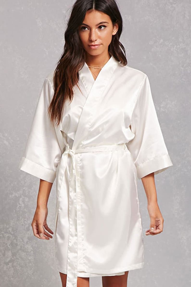 Plus Size Bridal Party Robe