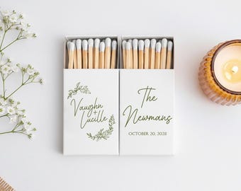 Personalized Wedding Favors, Personalized Wedding Matchboxes as Wedding Favors, Personalized Matchbox, Custom Wedding Matchbox as Favors (2)