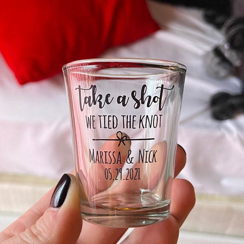 Custom Personalized Shot Glass Personalized Shot Glasses Etsy