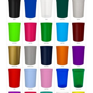 Graduation Cups, Graduation Party Cups, Graduation Party Favors, Graduation Party Favors, Graduation Party Cups, Class of 2018 Cups (167) image 3