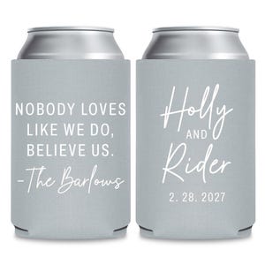 Custom Trump Can Coolers Wedding Favors, Make Wedding Great Favors, Funny Can Custom Coolers Wedding Favors, Wedding Can Cooler Favors (643)