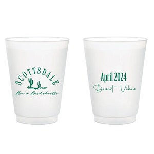 Bachelorette Party Frosted Cups, Bachelorette Plastic Cup Favors, Bachelorette Party Frosted Cups, Bachelorette Plastic Cups as Favors (605)