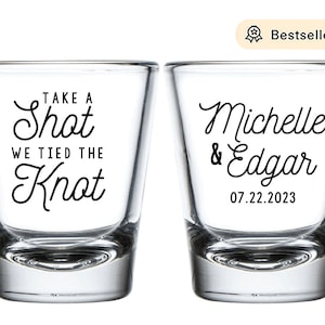 Wedding Favors, Wedding Shot Glasses, Custom Wedding Shot Glasses Personalized Wedding Favours, Personalized Wedding Shot Glass Favors (112)