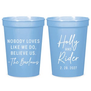 Custom Trump Stadium Cup Wedding Favors, Make Wedding Great Favors, Custom Funny Stadium Cup Wedding Favors, Wedding Stadium Cup Favor (643)