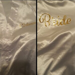 Ivory Robe Gift