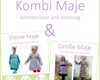 Schnittmuster Kinderkleid Damenkleid ebook Anleitung auf DEUTSCH