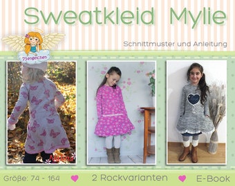 E-Book Sweatkleid Mylie Anleitung auf DEUTSCH