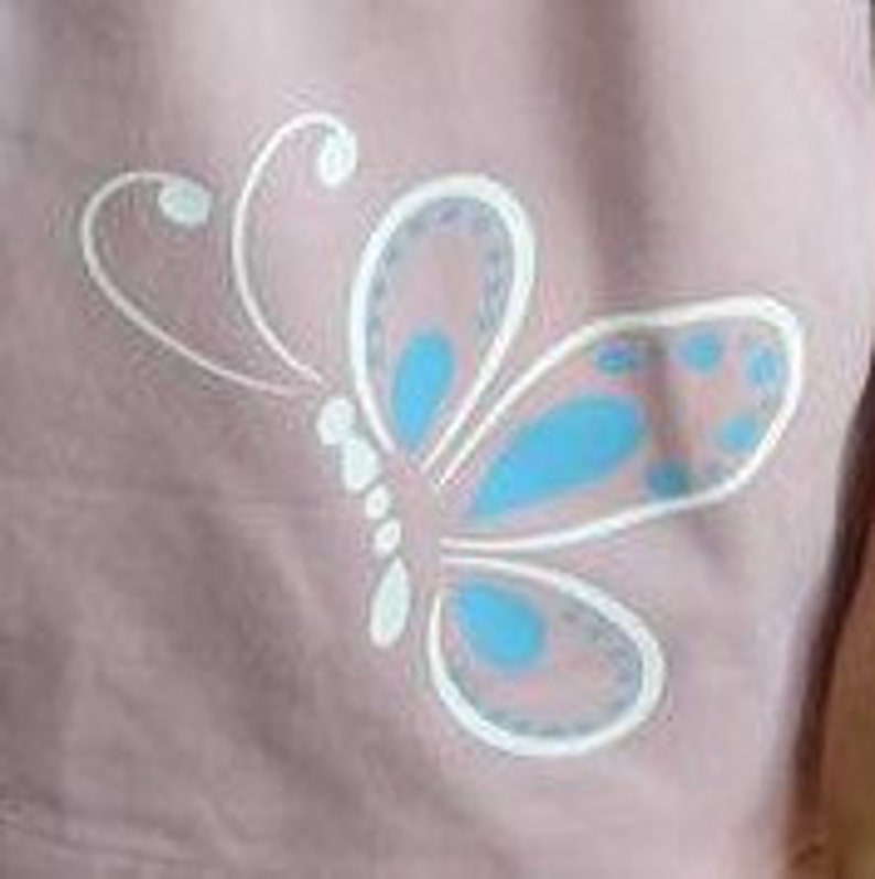 Plottervorlage Schmetterling Schmetterlinge Datei DEUTSCH afbeelding 2