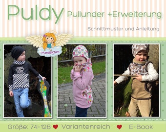 E-Book Puldy Pullunder + Erweiterung Anleitung auf DEUTSCH