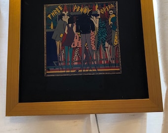 D. McCall Limited Edition Three Penny Opera from Original