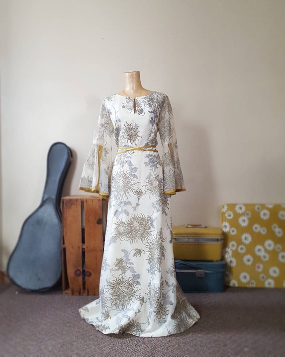 Alfred Shaheen Angel Queen Renaissance Gown