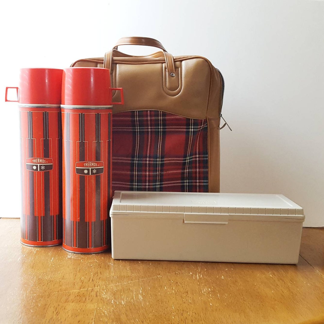 Thermos Picnic Set Etsy