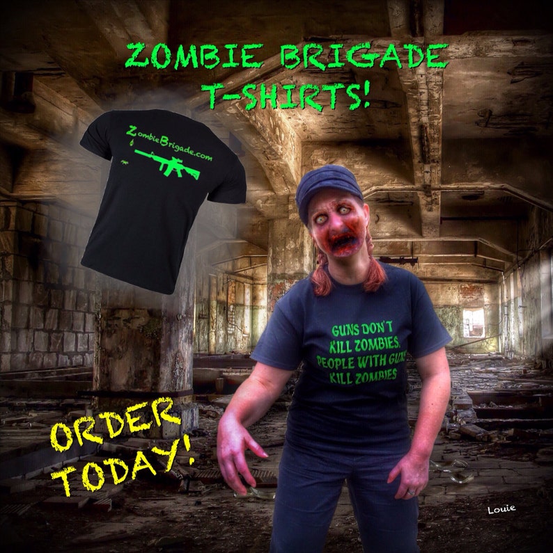 Guns don't kill zombies people with guns kill zombies Etsy