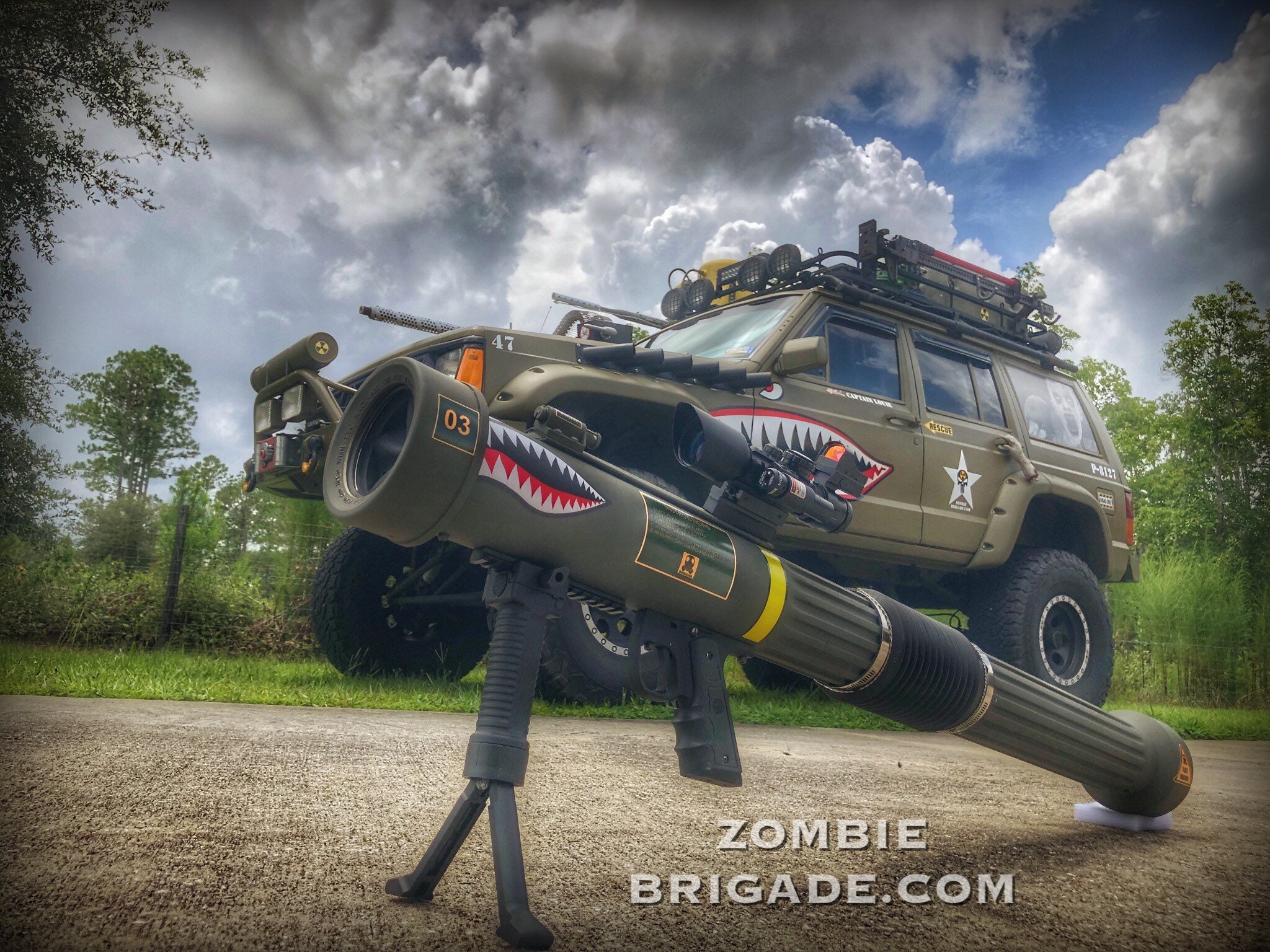 zombie craft launcher