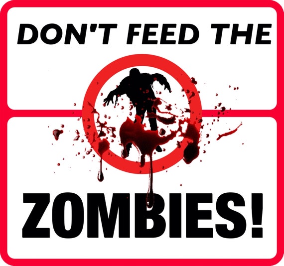 A zombie