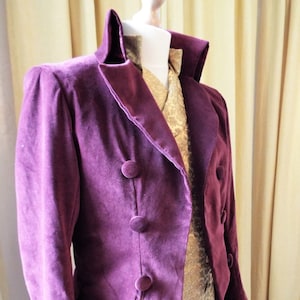 Regency tailcoat of the early 19th century