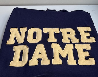 Sudadera con capucha de Notre Dame - Vieja escuela