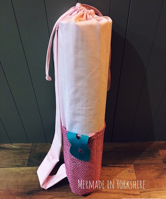 etsy yoga mat bag