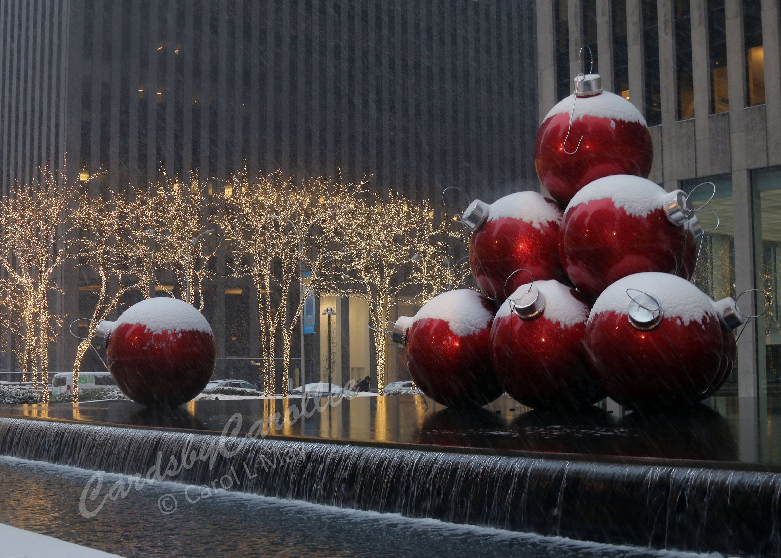 Nyc Christmas Cards 