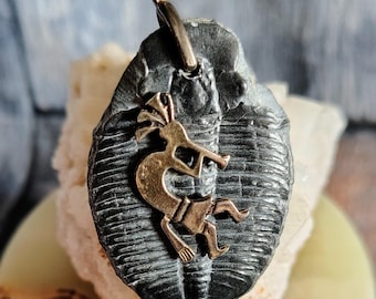 Large Utah Trilobite Pendant
