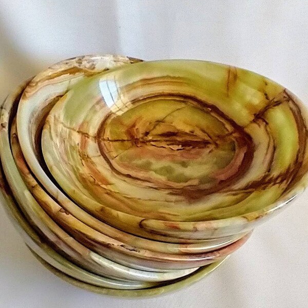 Decorative Onyx Bowl Etsy