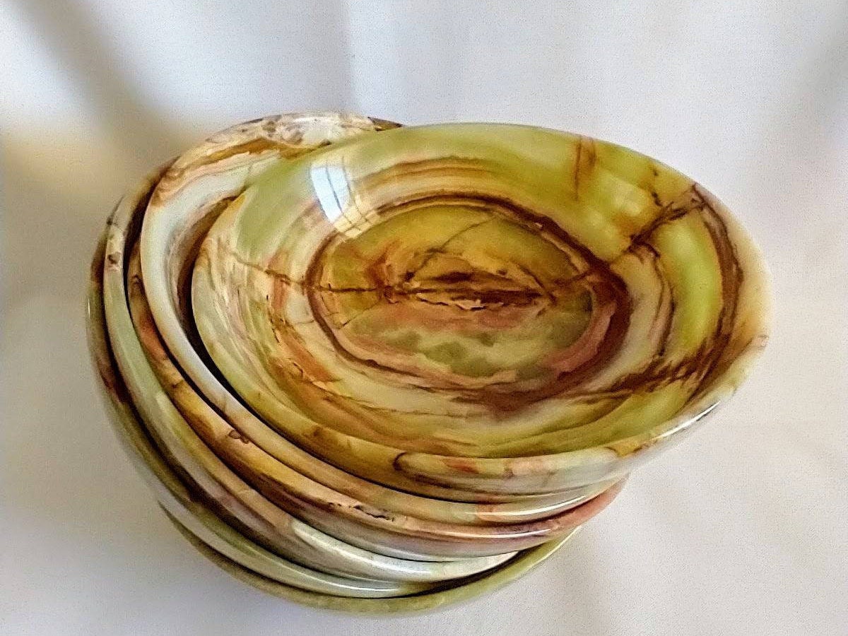 onyx Bowl 6 Grand Bol