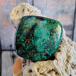 Azurite Cabochon Large