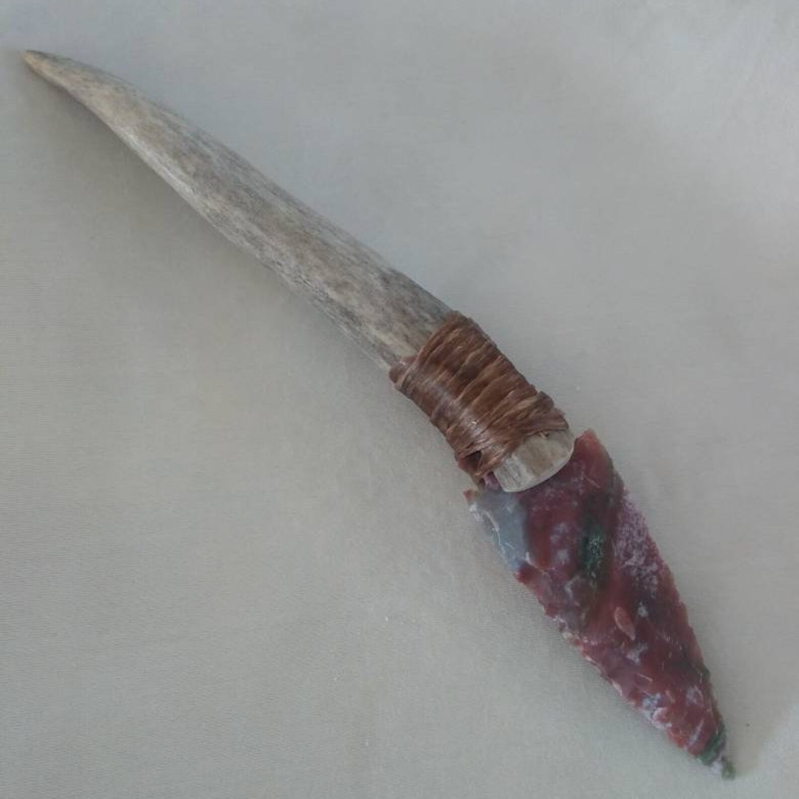 Genuine Antler Knives Stone Knives Arrowhead Knife Etsy