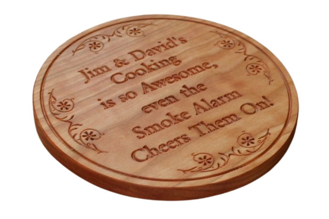 Trivet Humour Funny Trivets Personalized Trivet Wooden Etsy.de