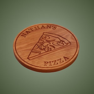 Pizza Trivet, Trivet, Food Trivet, Personalized Trivet, Wooden Trivet, Casserole Dish Trivet