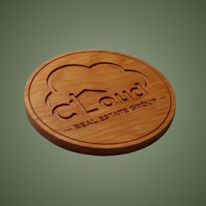 Real Estate Gift, Wood Trivet, Trivet, Personalized Trivet, Wooden Trivet, Casserole Dish Trivet