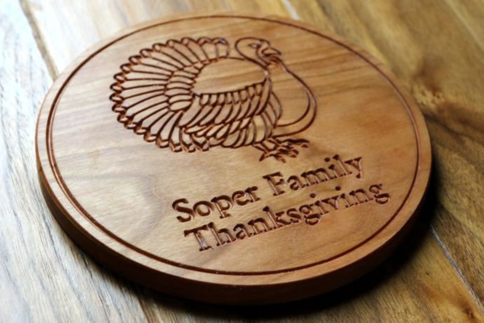 Turkey Trivet Holiday Trivets Wood Trivet Trivet Etsy